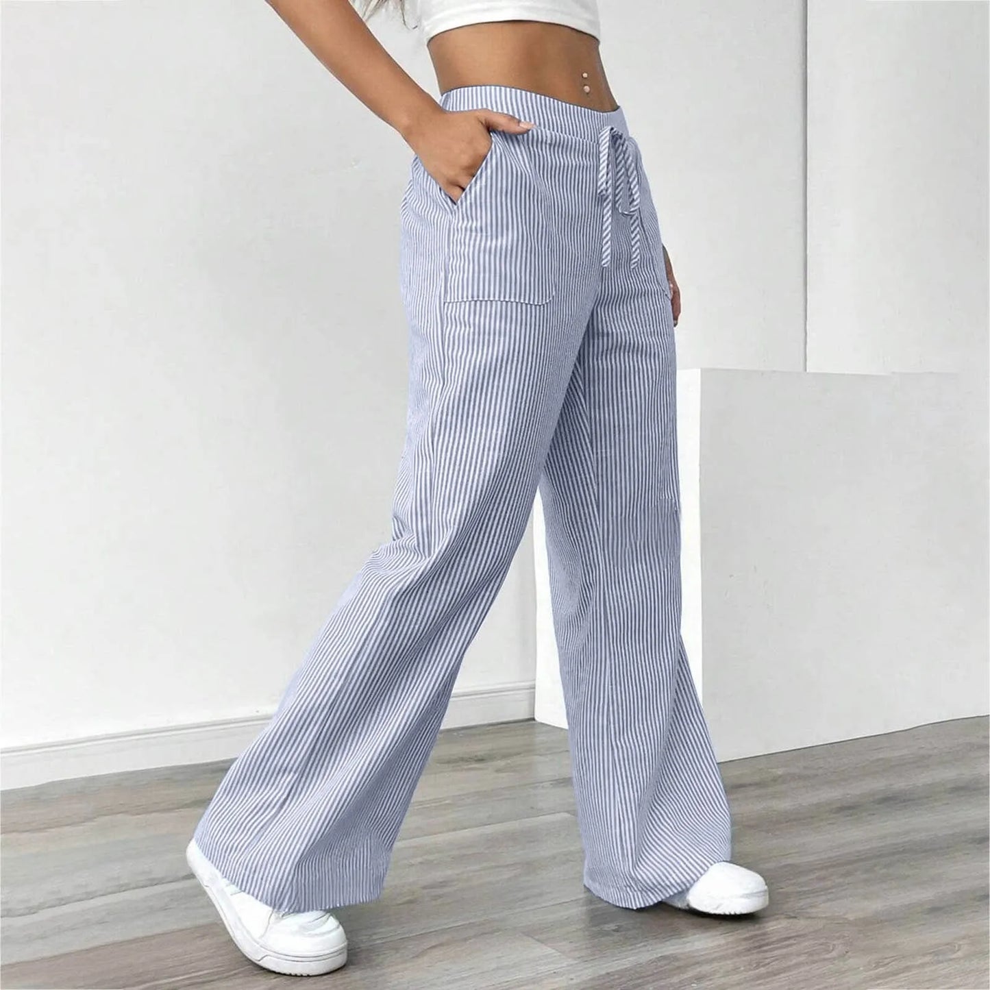 EMMA™ | GRESTREEPTE FLARED