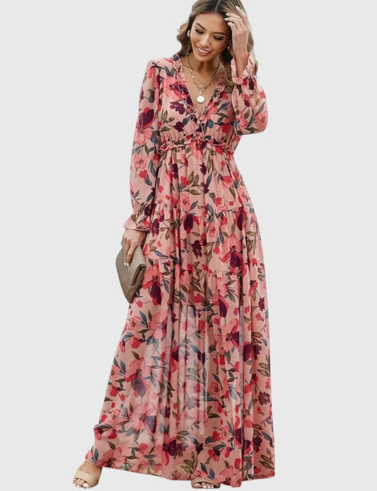 Hanna™ | Prachtige bloemenjurk