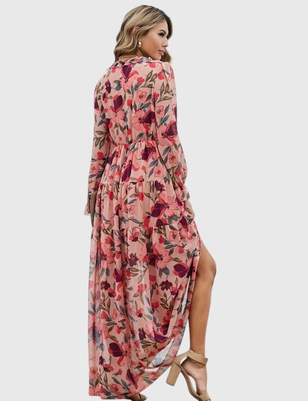 Hanna™ | Prachtige bloemenjurk