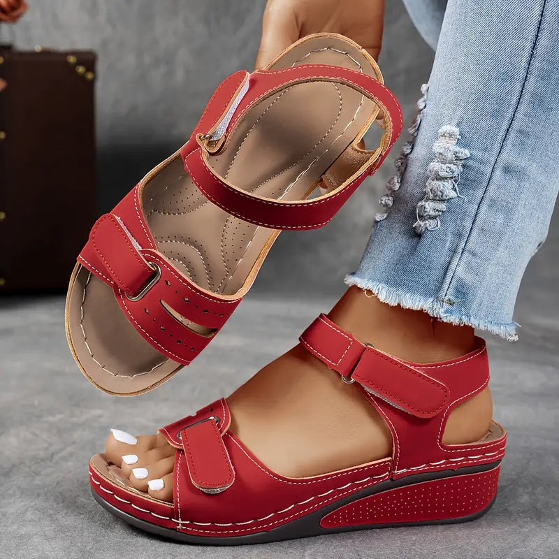 FENNA™ |  COMFORTABELE SANDALEN