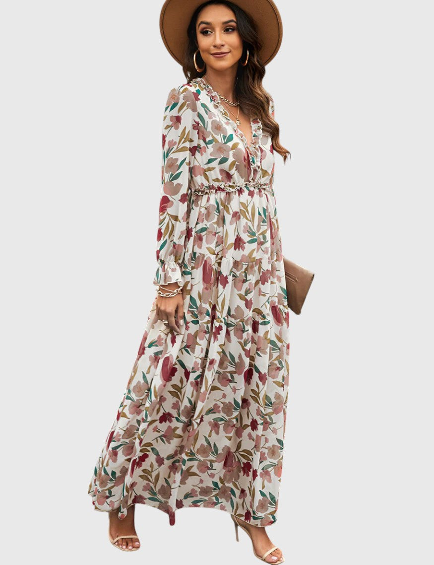 Hanna™ | Prachtige bloemenjurk