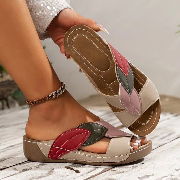 LARA™ | STEVIGE SANDALEN