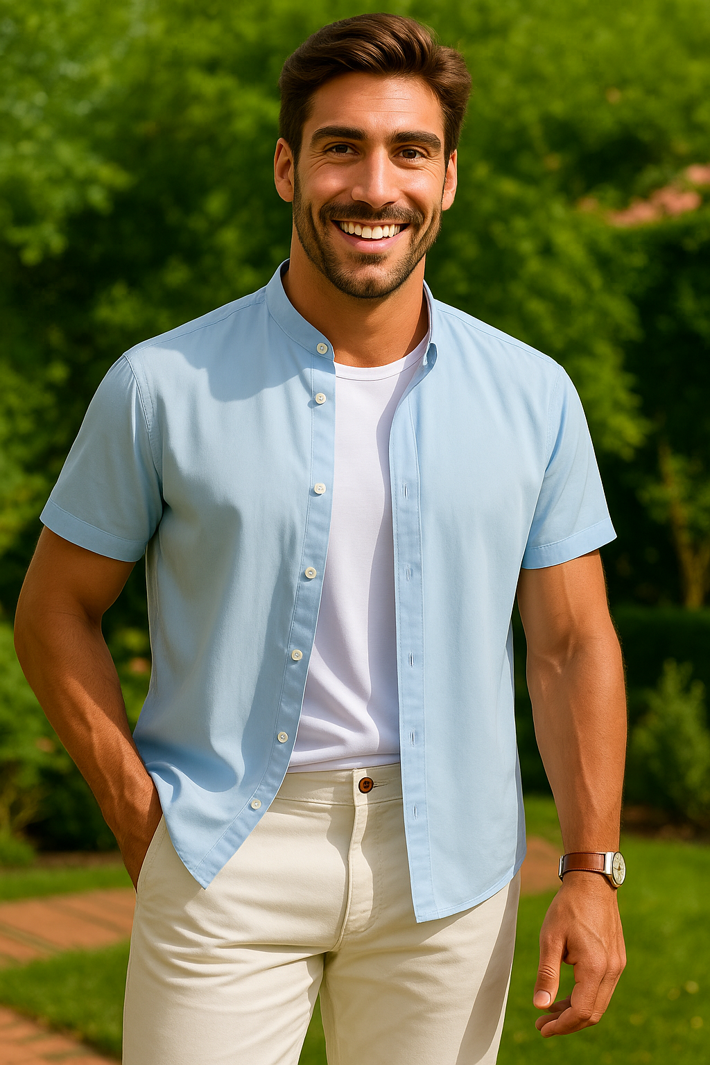 BRAM™ | ZOMERSE BLOUSE