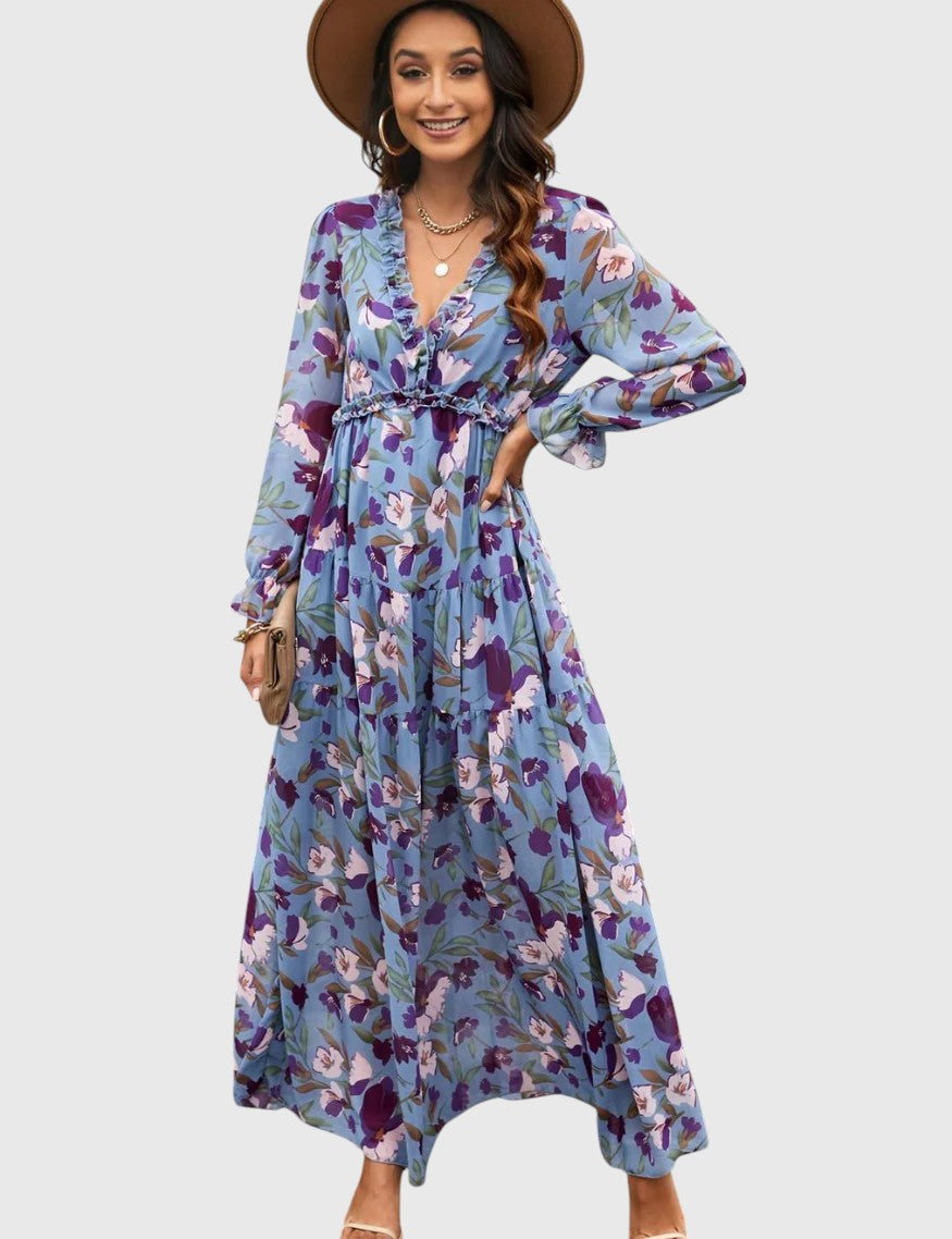 Hanna™ | Prachtige bloemenjurk