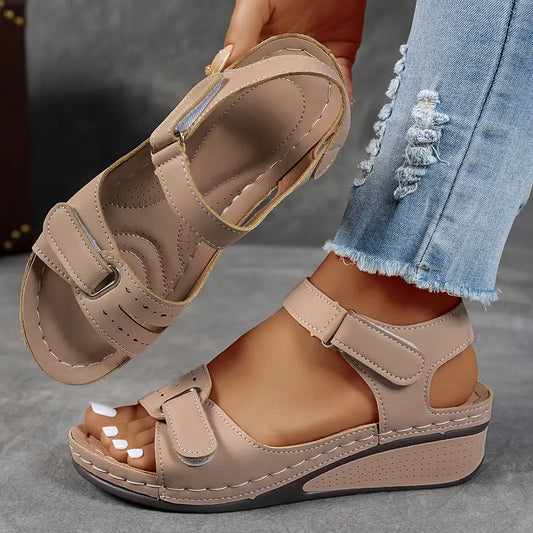 FENNA™ |  COMFORTABELE SANDALEN