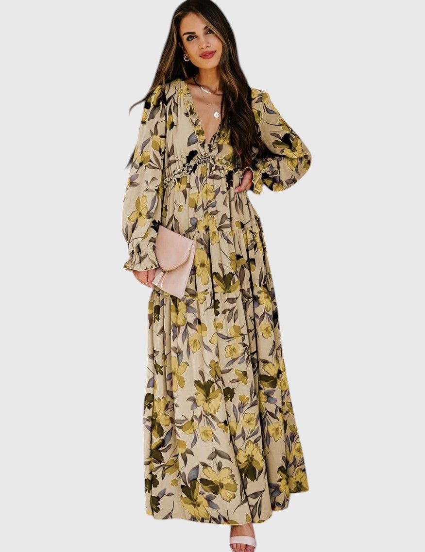 Hanna™ | Prachtige bloemenjurk