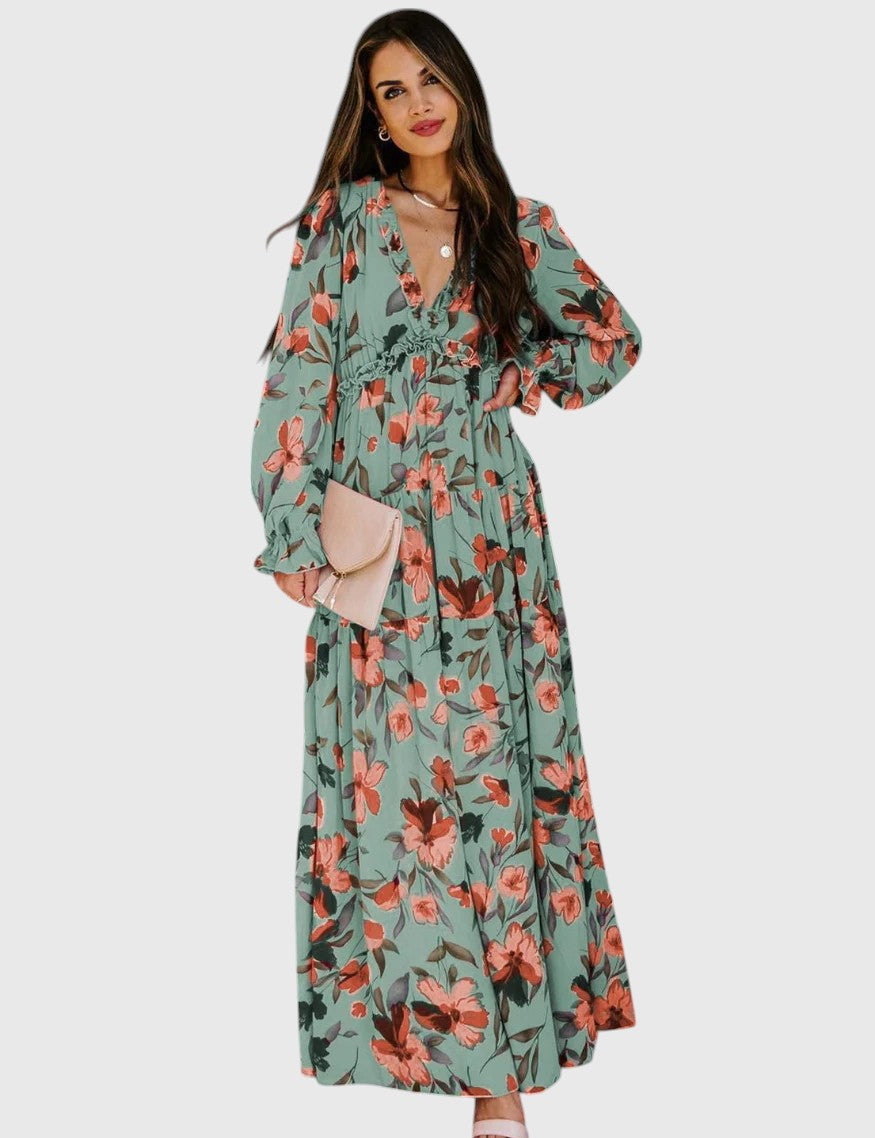 Hanna™ | Prachtige bloemenjurk