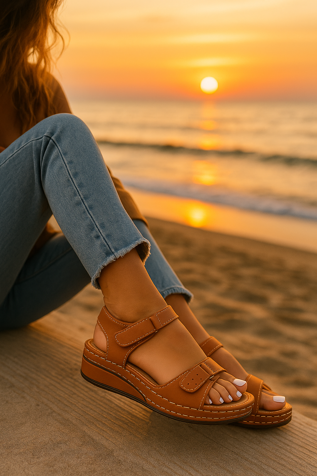 FENNA™ |  COMFORTABELE SANDALEN