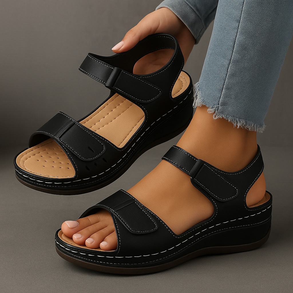 FENNA™ |  COMFORTABELE SANDALEN