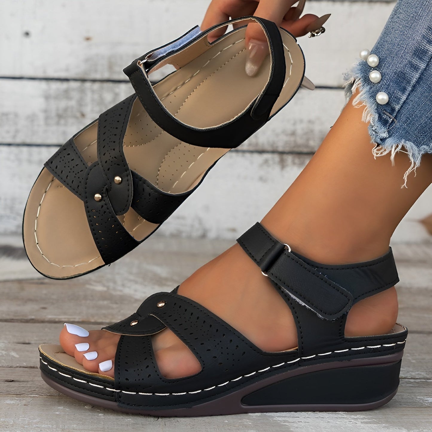 MAARTJE™ | ANTISLIP SANDALEN